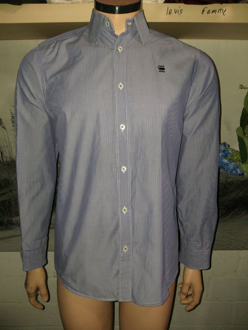 G-Star Camicie: G-STAR  Chemise/Hemd  Taille / Grosse M – Usato da Cossonay-ville venduto da Super-Price-Quality