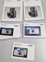 Diverse Rollei Bedienungsanleitungen englisch