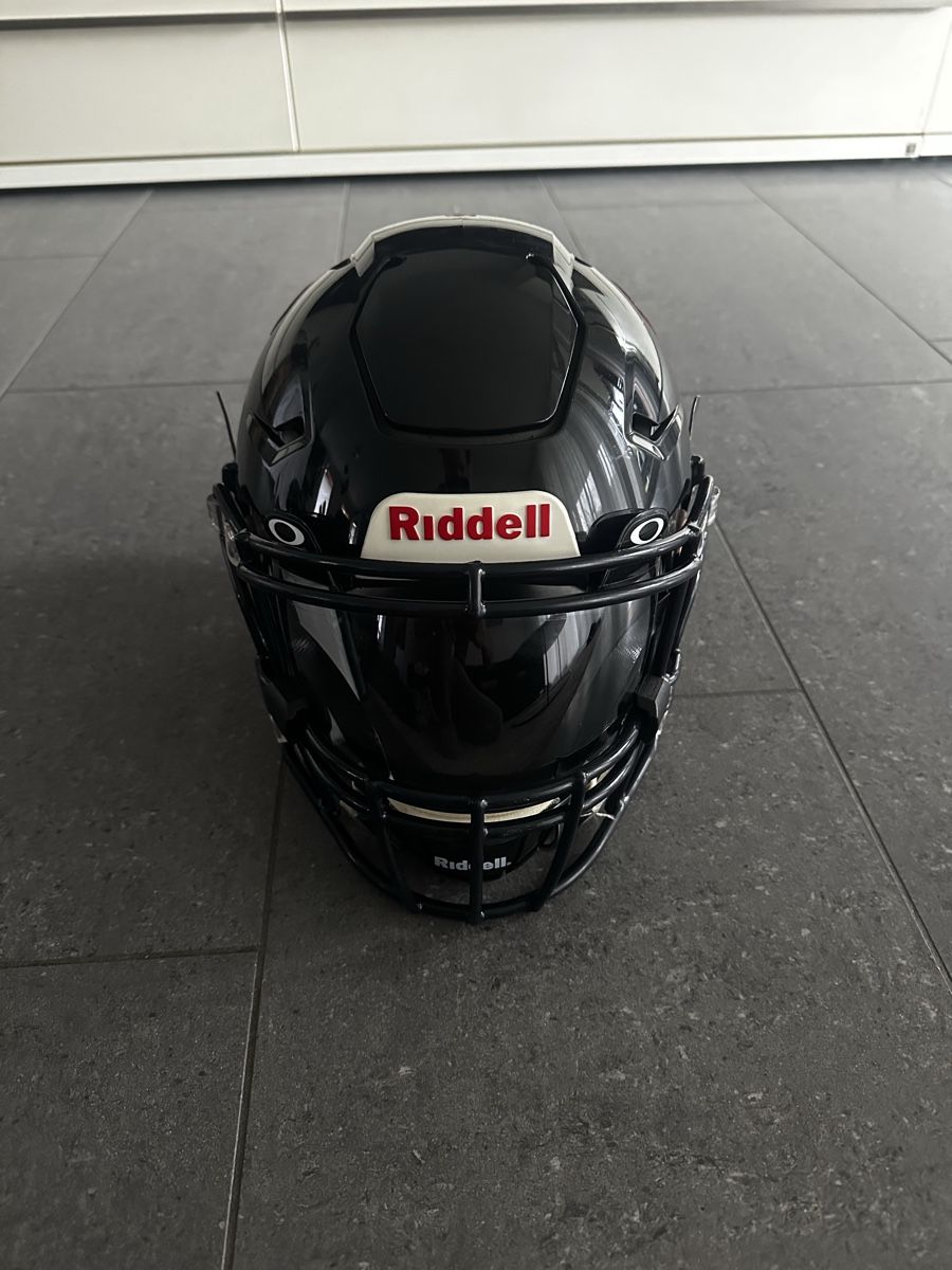 Caschi: Riddell Speedflex Grösse M schwarz – Usato da Volketswil venduto da PopSmoke 1