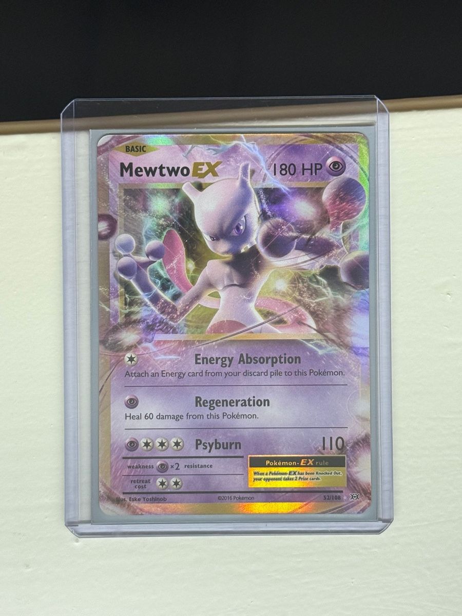 Pokémon Carte collezionabili: Mewtwo EX 52/108 – XY Evolutions  – Usato da Grandson venduto da nopaoch