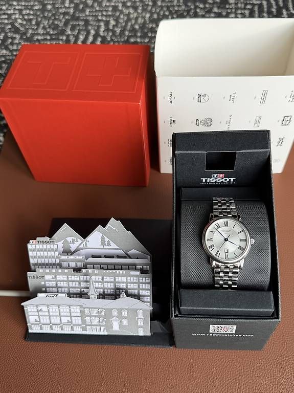 Tissot Orologi: Montre Tissot Carson 30mm – Usato da Lausanne venduto da anc_hds7 1