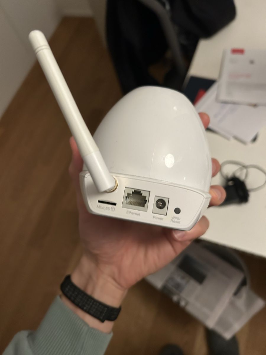 Webcam: Ip cam nc450 TP-link – Usato da Bellinzona venduto da Yoichi 1