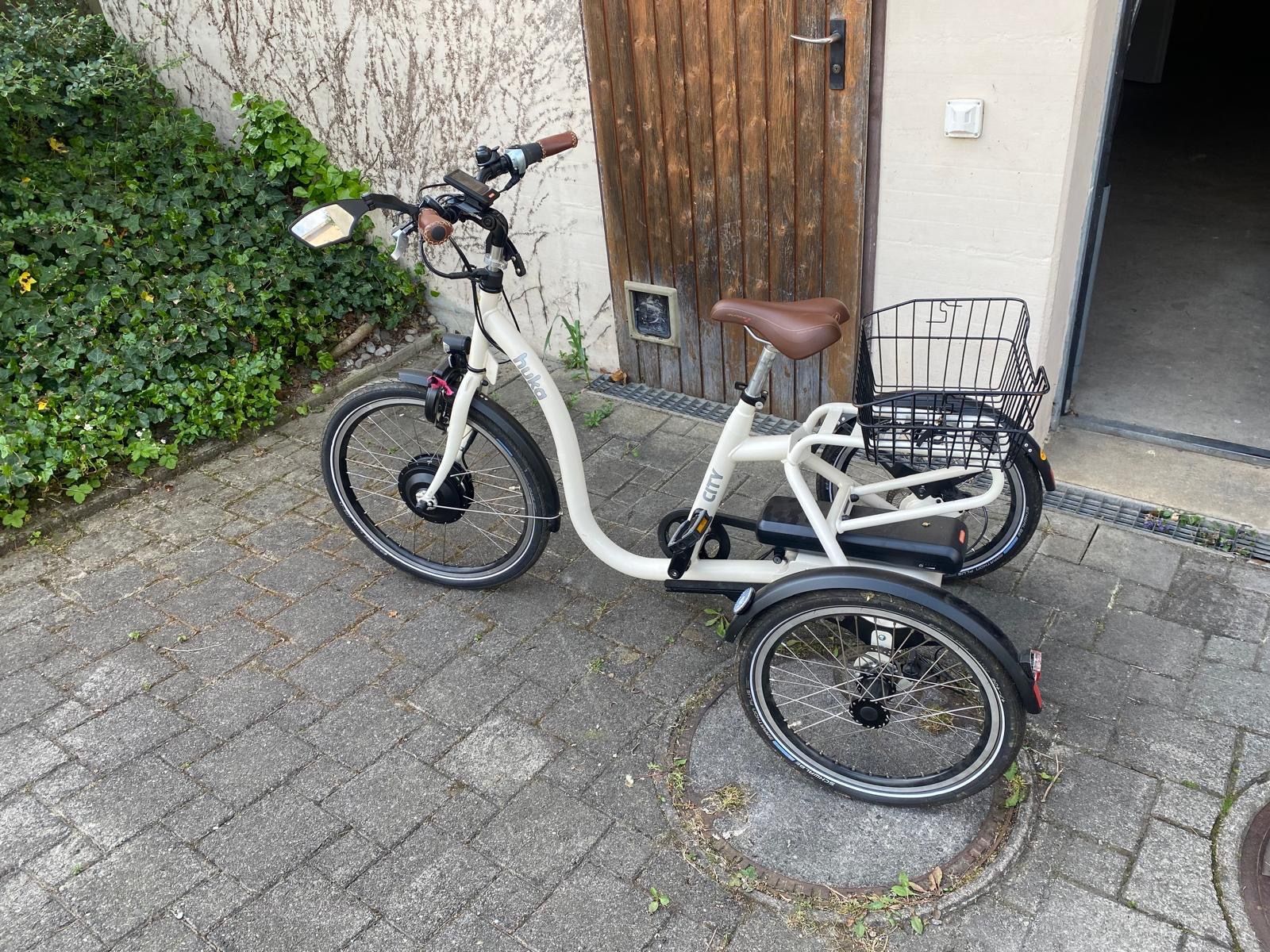 Biciclette: Huka City 3 Rad – Usato da Kreuzlingen venduto da eli_p69q 2