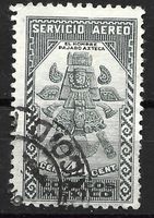 Mexiko 1935: Flugpost Akztekischer Vogelmensch