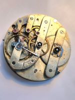 Chronometer Taschenuhrwerk 51mm voll funktionell!