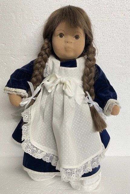 Bambole: Puppe aus Stoff Grösse ca. 44 cm – Usato da Oberrieden venduto da Ket25 1