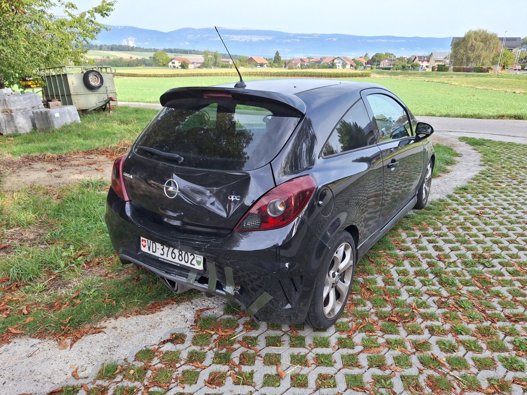 Opel Automobili: Opel Corsa OPC – Usato da Essertines sur yverdon venduto da Jacot24 2