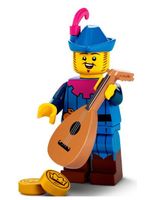 Lego 71032 - Nr3: Trubadur - Series 22 Minifigur
