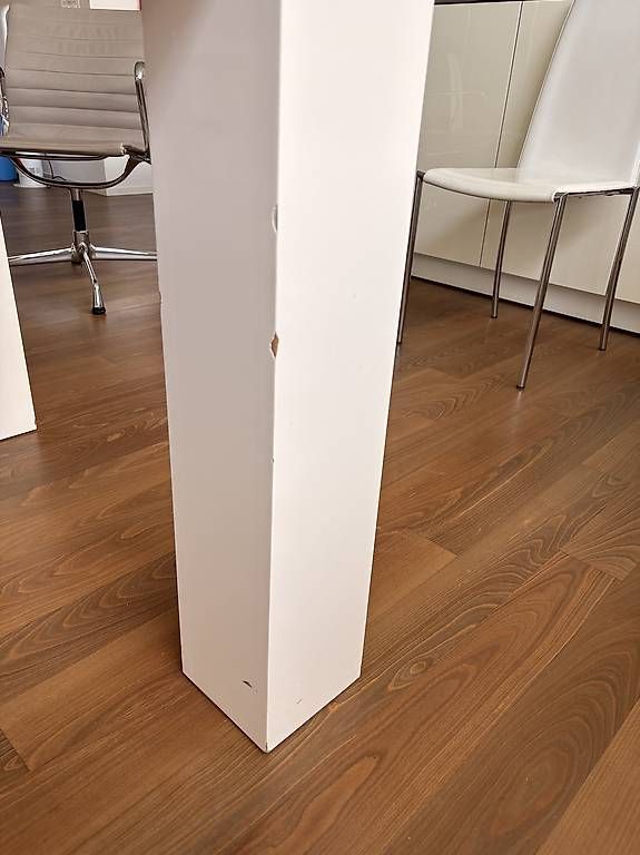 Tische: Esstisch weiss 2 m x 1 m – Gebraucht aus Arlesheim von Frenchie 2