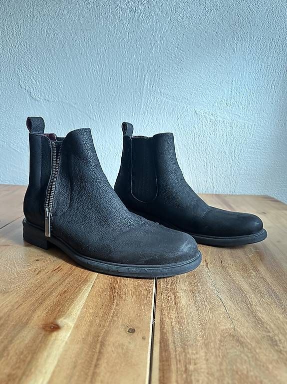 Scarpe da donna: Leder Stiefeletten von Bata, Gr. 42 – Usato da Liestal venduto da sch_gdl5