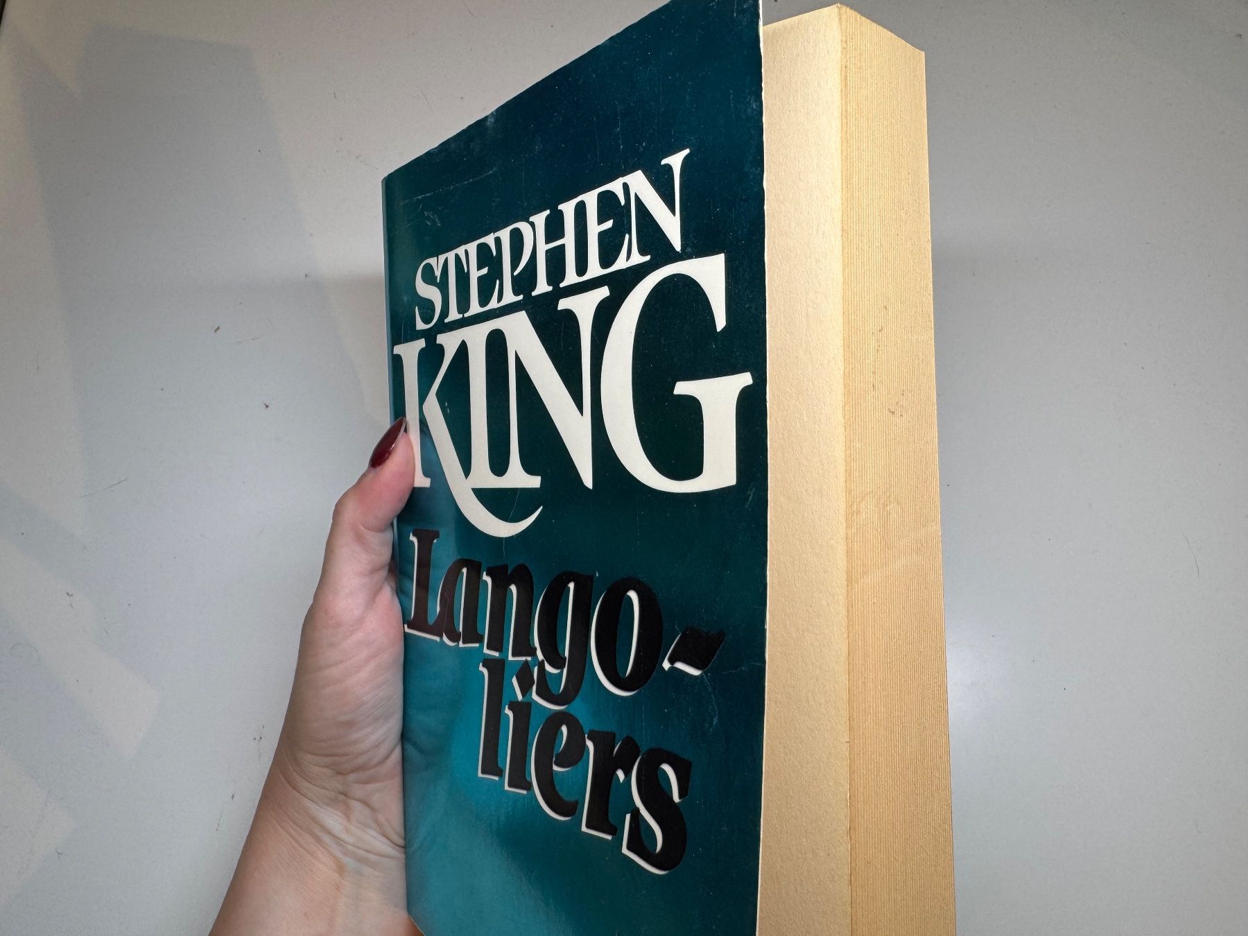 Libri: ROMAN: Stephen King, Langoliars – Usato da Grosswangen venduto da Deutsche_Romane 1