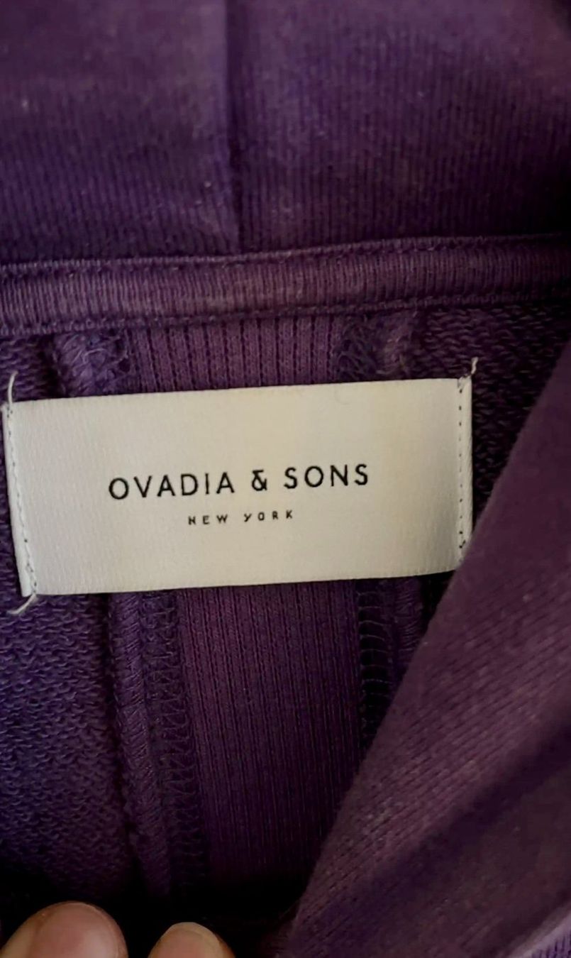 Pullover & Sweatshirts: Ovadia & Sons Übergroßes Sweatshirt Baumwolle Pullover Pull – Neu und originalverpackt aus Mont-sur-Lausanne von jolieresale 6