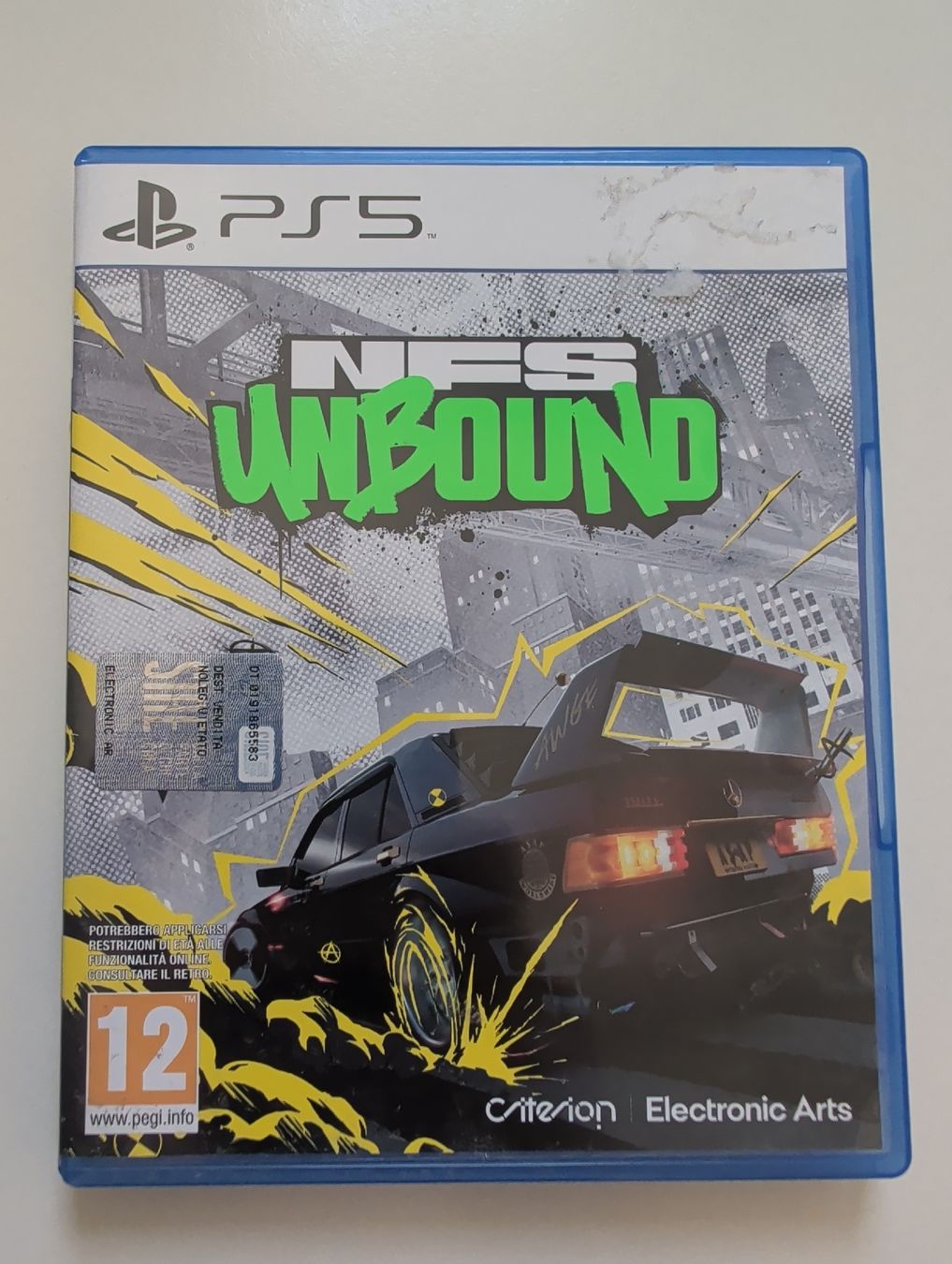 Spiele: Spiel Need for Speed Unbound PS5  – Gebraucht aus Susten von ivan.schnyder