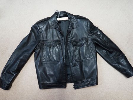 Lederjacke