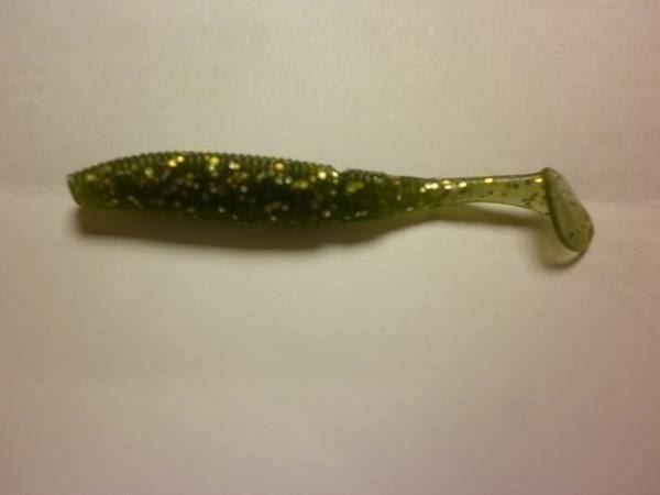 Esche: Impact Shad 75 mm col. 117 – Nuovo e nell'imballaggio originale da Fribourg venduto da versus702 1
