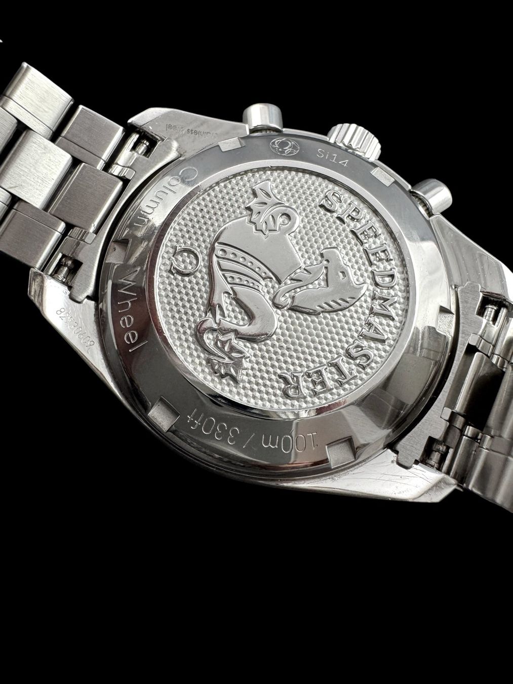 Omega Uhren: Omega Speedmaster Chrono Automatic 38mm Fullset *U1043 – Gebraucht aus Zürich von GalerieInauen 7