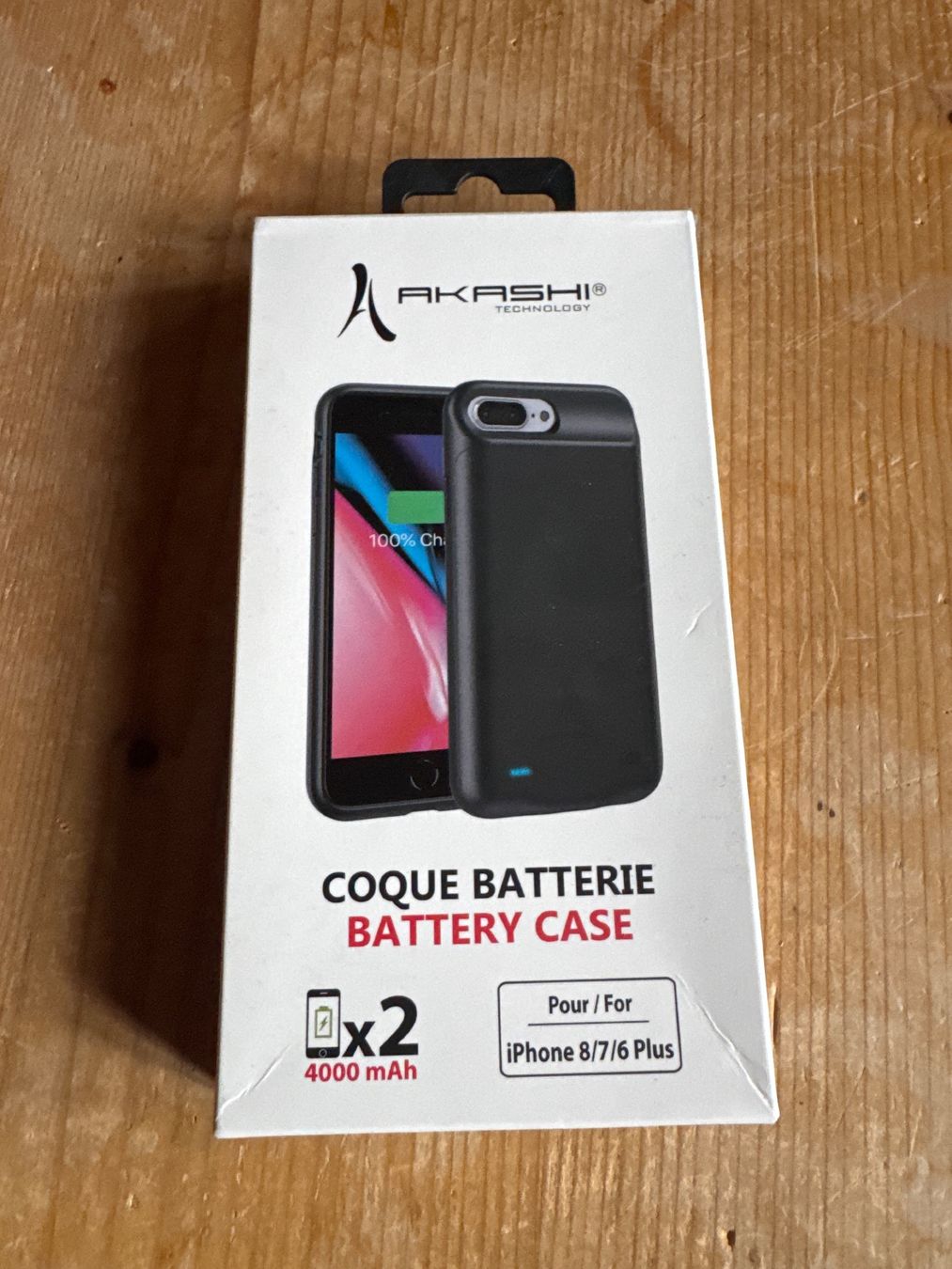 Apple Handys / Smartphones: iPhone Hülle mit Akku – Gebraucht aus St.Stephan von mabubad1