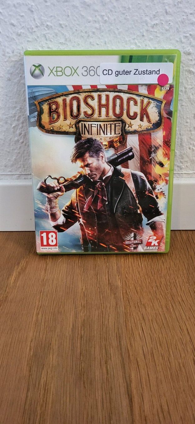 Microsoft Giochi: Xbox 360 - Bioshock Infinite – Usato da Münsingen venduto da DigitaleSpielecke