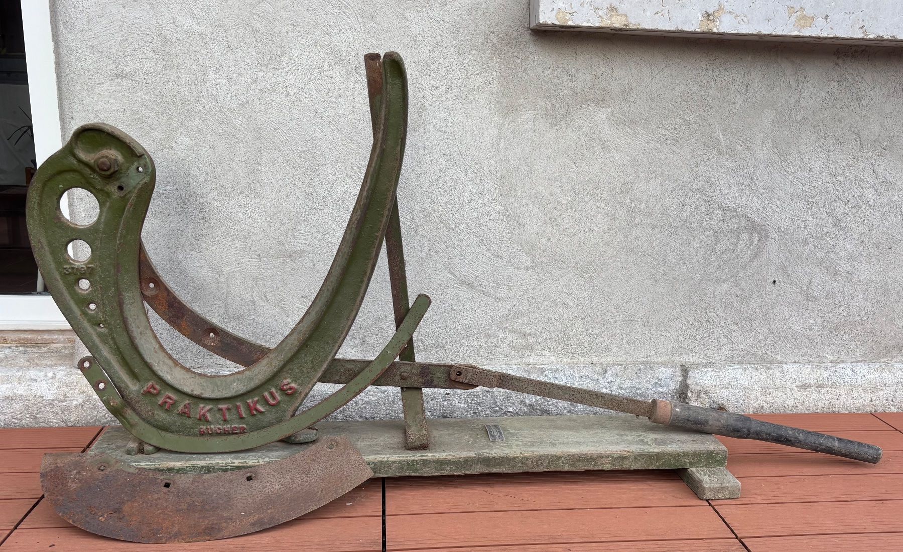 Tutti gli attrezzi: Garbenschneider – Usato da Roggwil BE venduto da hausamsee14