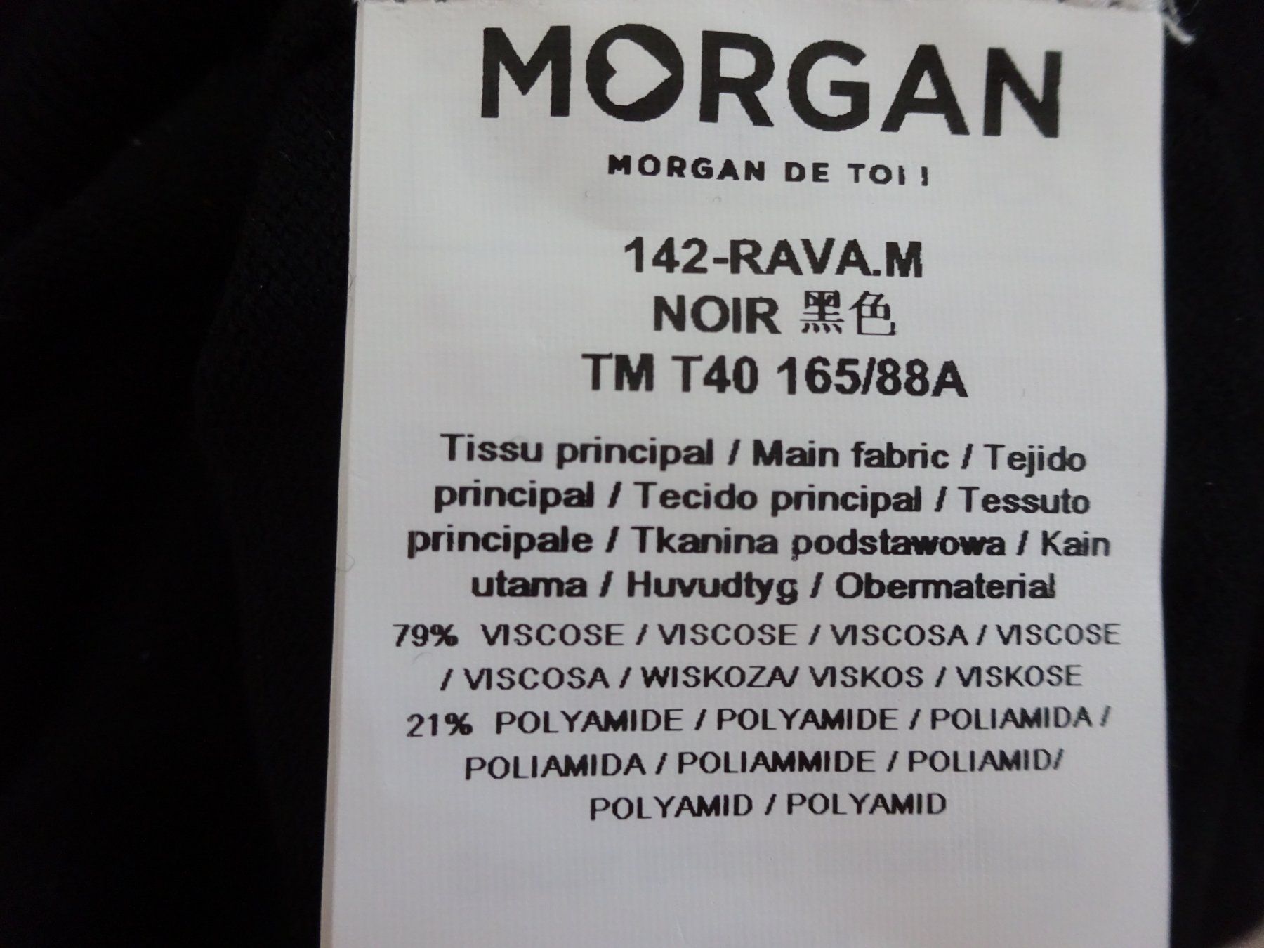 Morgan Vestiti: Morgan - Neues Strickkleid - schwarz - Grösse M – Nuovo e nell'imballaggio originale da Zofingen venduto da Justizia_01 5