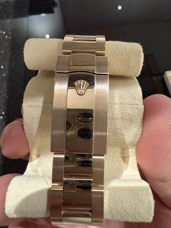 Rolex Sky-Dweller Roségold, Schoko Zifferblatt! 6