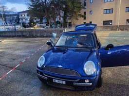Mini bleu 