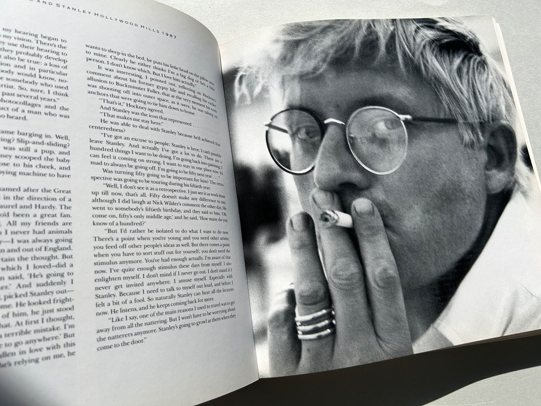 Libri: David Hockney: A Retrospective Art Book - Excellent Cond. – Usato da Zürich venduto da Coffeetable88 1
