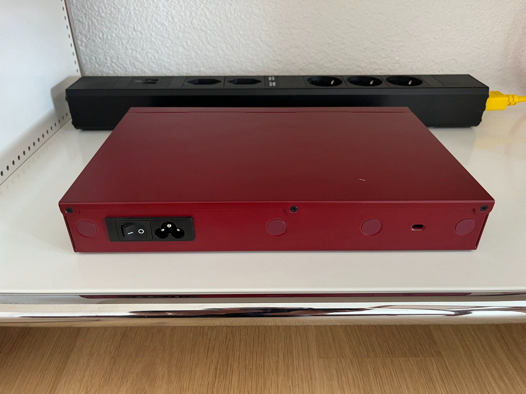 Modem & Router: FTTH-Router: bintec RS123 – Usato da Stäfa venduto da mactrix 1