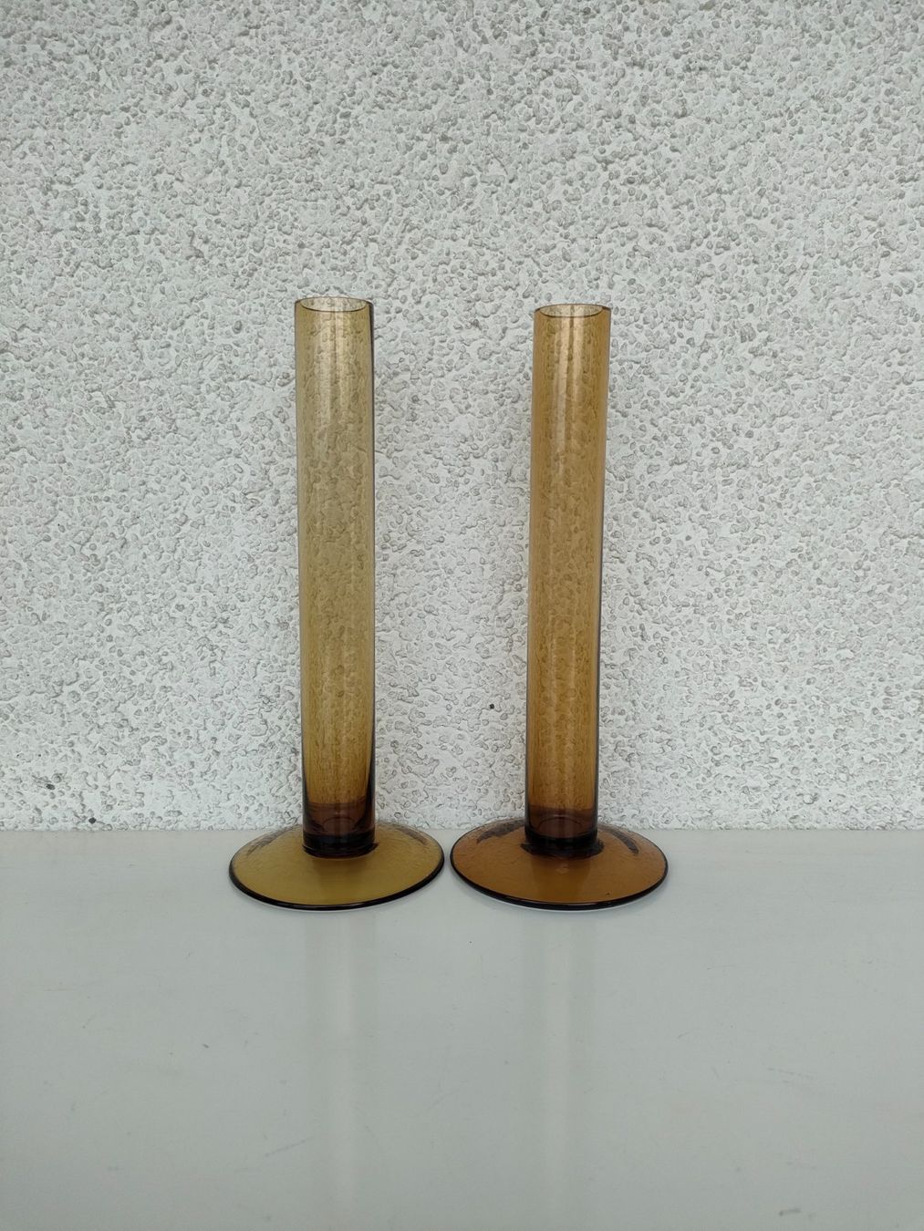 Vasen & Gefässe: Schöne Dekovase aus Glas braun – Gebraucht aus Dietikon von Tucumano1981 1