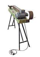 Bandschleifmaschine Standmodell "HELMKE-PLUS"