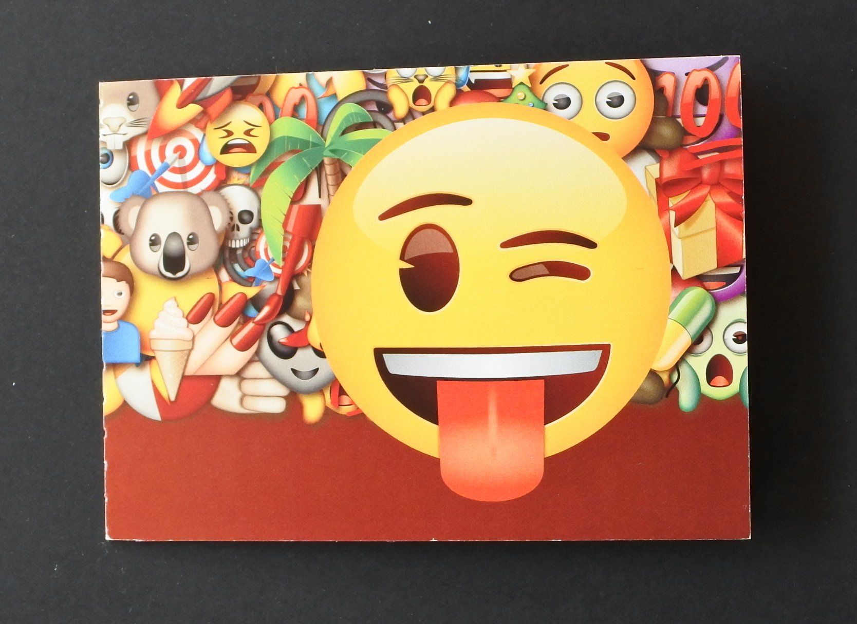 Tutti i francobolli: 2017 Emoji Markenheftchen ** – Nuovo (secondo la descrizione) da Lugano venduto da fc2017