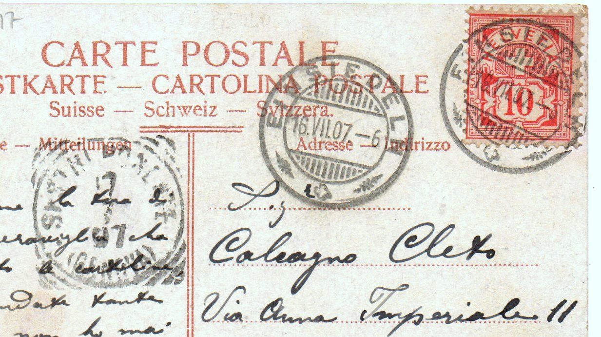 Cartes postales: Gruss aus EINSIEDELN – D'occasion à Jona par philajona 1
