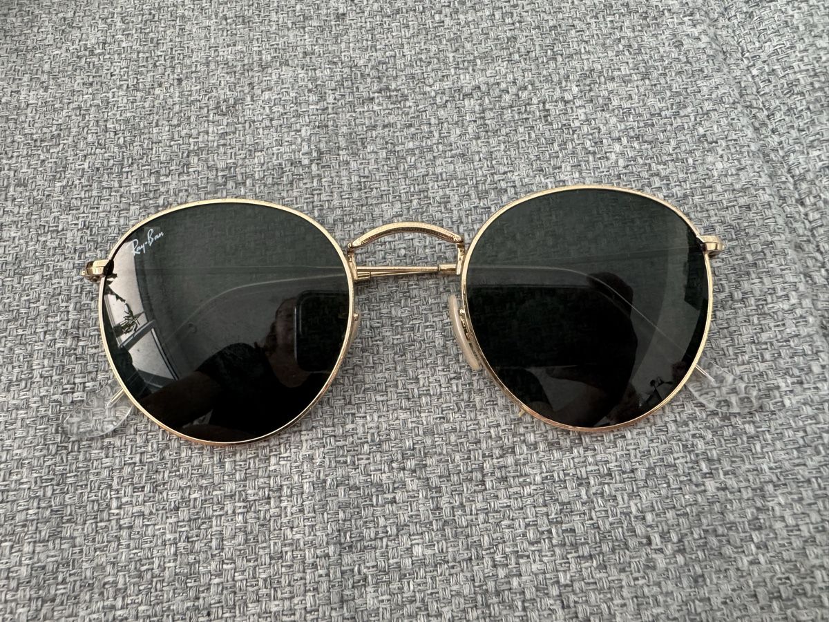 Ray-Ban Brillen & Gläser: Rayban 3447 Round Metal – Gebraucht aus Endingen von Corinne_C_B 1