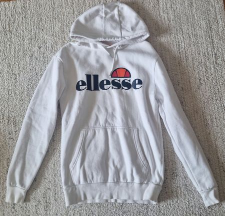 Pull "Ellesse" blanc - taille 36