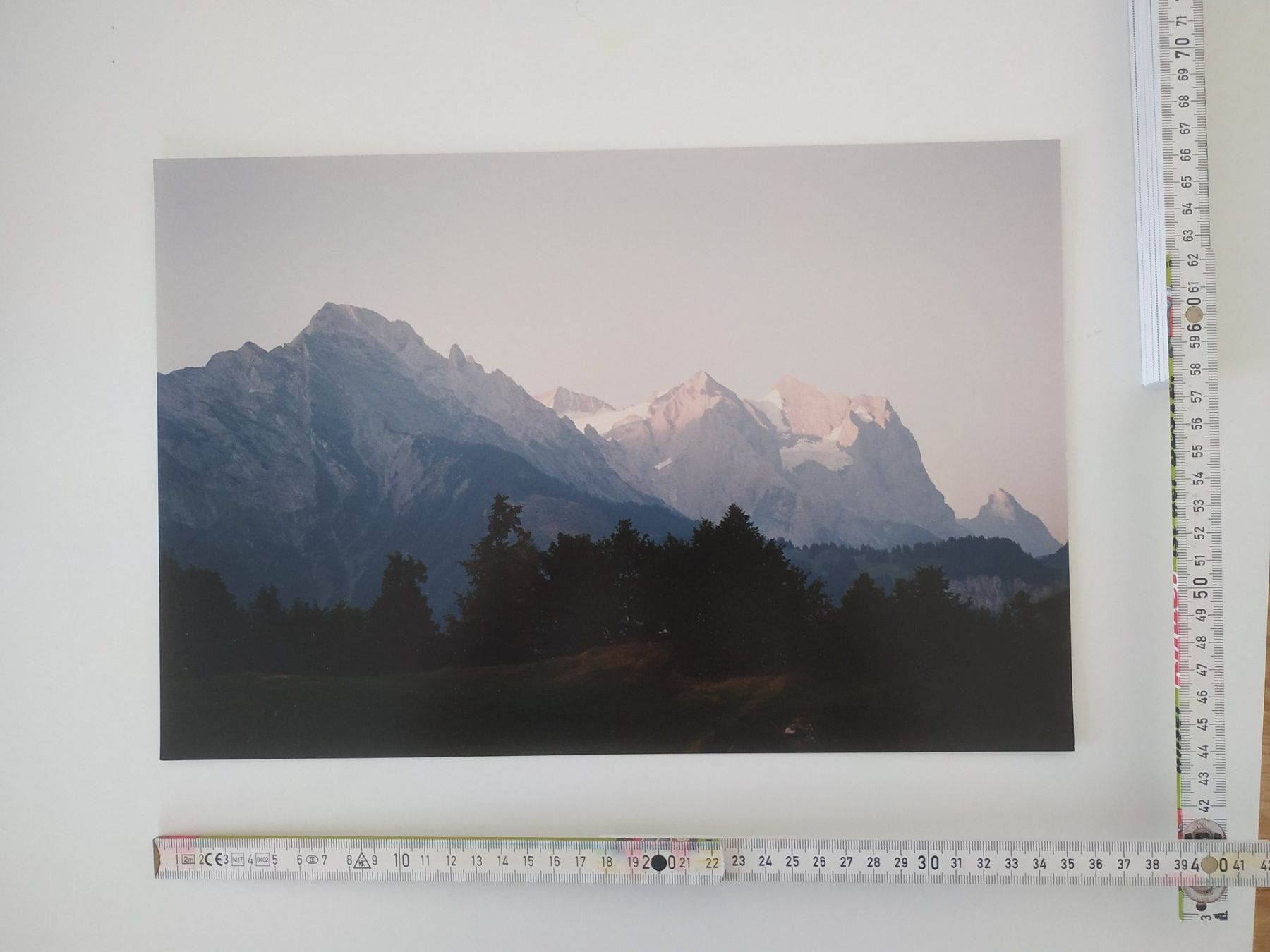 Foto & Immagini: Foto "Berge" 35x24cm – Nuovo (secondo la descrizione) da Wangs venduto da son_klein 1