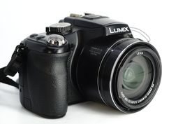Panasonic DMC-FZ200 in funtionstüchtigen Zustand