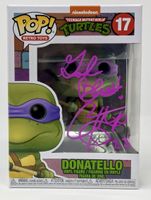Corey Feldman Signed TMNT Donatello Funko JSA cert 🏆 9.5
