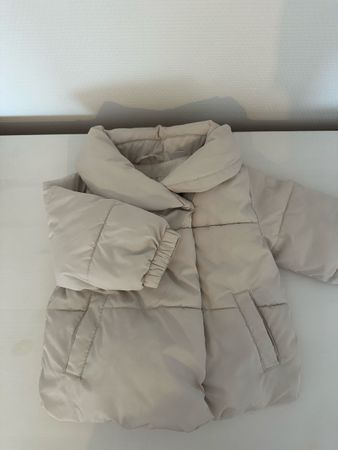Veste MNG 86cm beige doublure polaire