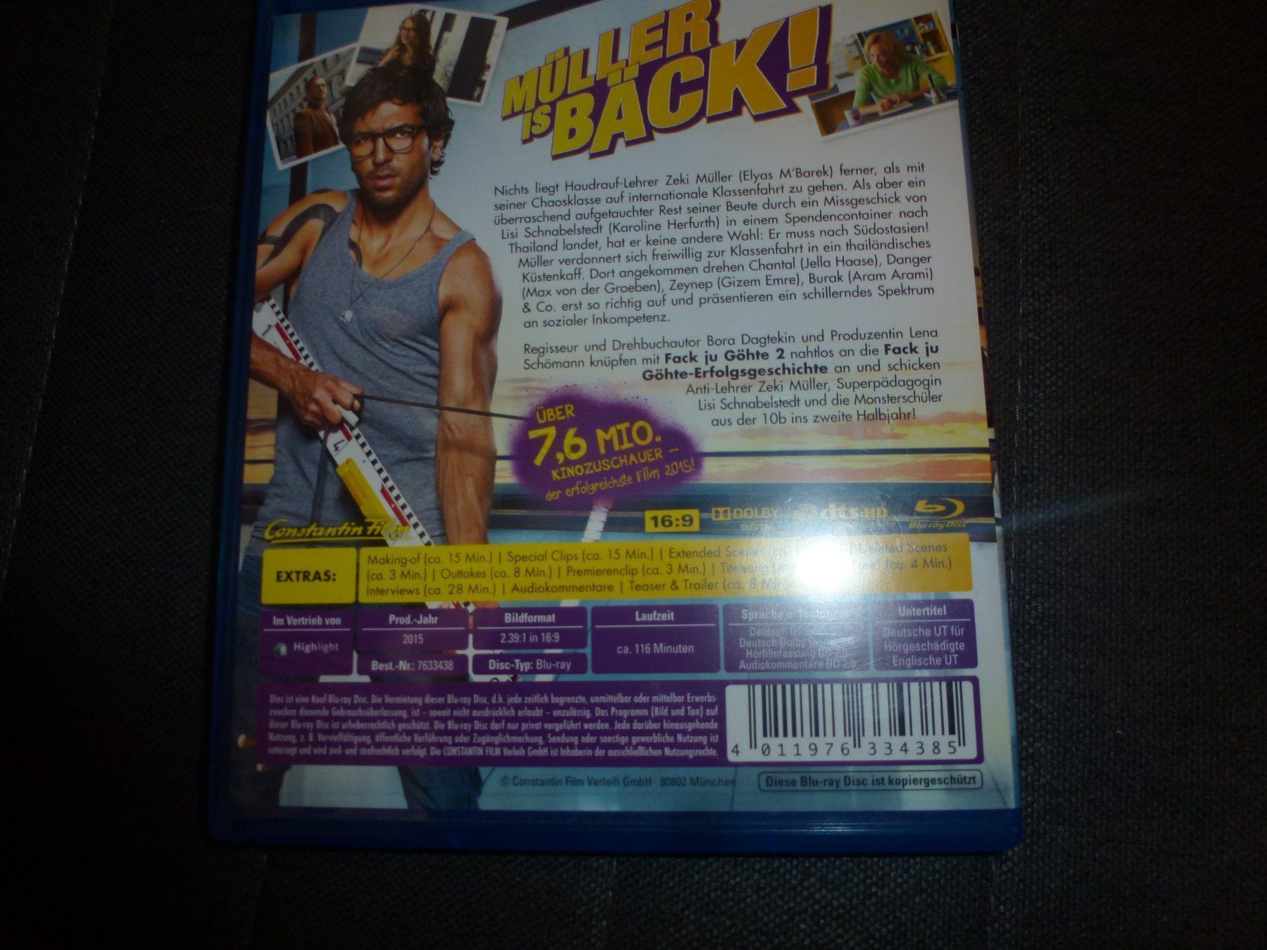 Tutti i DVDs: Fack Ju Göthe 2 BLU-RAY – Usato da Olten venduto da Disc-Verkauf 2