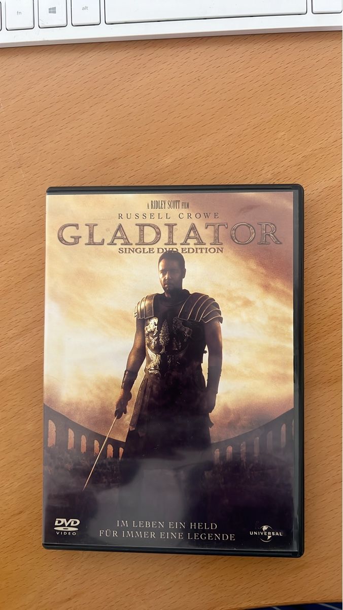 Alle DVDs: Gladiator Single DVD Edition film Russ. Crowe – Gebraucht aus windisch von meisterkingremo
