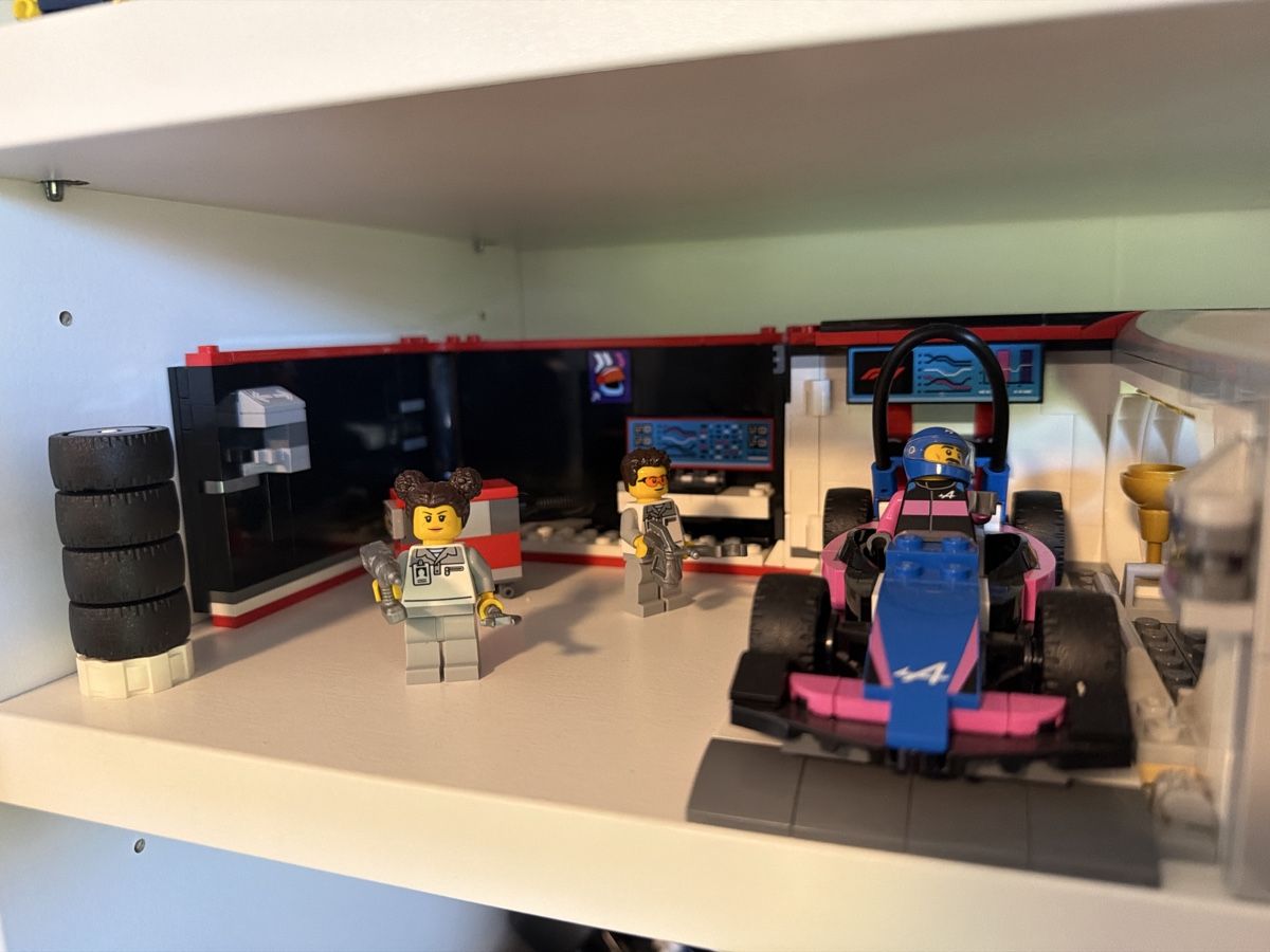 Lego Kit di costruzioni: 2 Sets Lego F1 – Usato da Bulle venduto da ped_c56d 3
