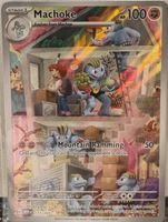 Pokémon – Machoke 🇺🇸 - MEW-177 - 151