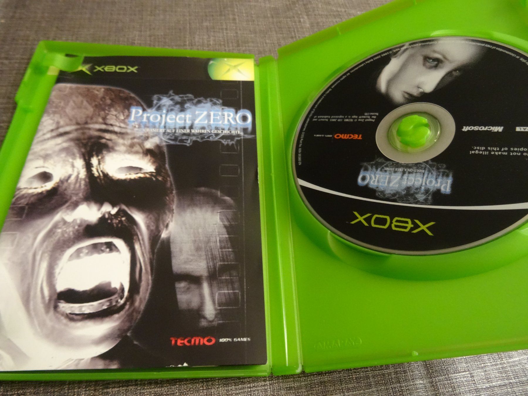 Microsoft Giochi: Project Zero Xbox Game – Usato da Olten venduto da Disc-Ausverkauf 1