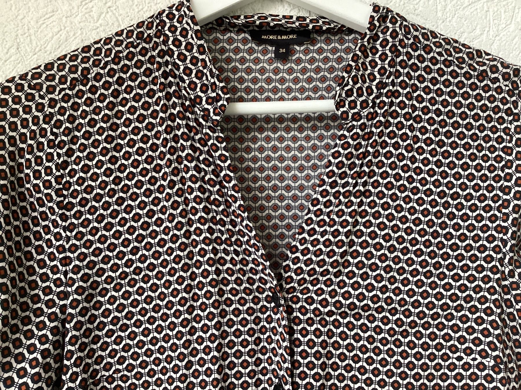 More & More Camicette: MORE&MORE Bluse, Gr. 34  Top Zustand – Usato da Homberg b. Thun venduto da Homata 1