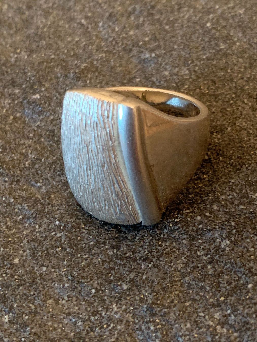Anelli: massiver Silber Ring - super Design - Grösse 53 – Nuovo (secondo la descrizione) da Zürich venduto da uvu2 7