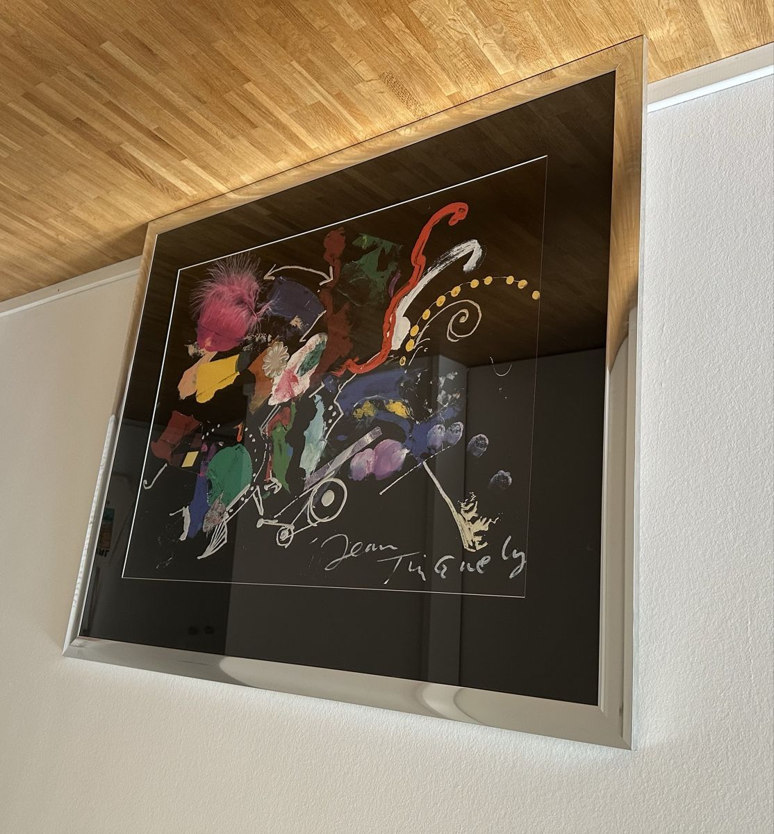 Foto & Immagini: Jean Tinguely gerahmtes Bild – Usato da Luzern venduto da HochM16 1