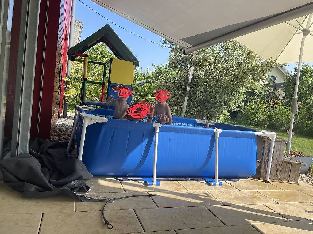Intex Piscines: Pool mit Filter – D'occasion à Siselen BE par lis_gl27 2