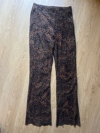 Hosen Leo Print Damen Grösse M