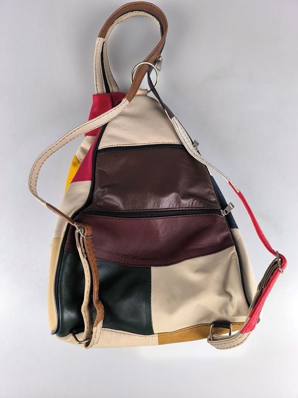 Zaini: Rucksack Tasche Patchwork – Usato da Rüti ZH venduto da Restwert_Rueti_ZH 6