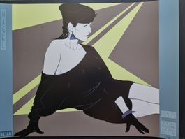 Patrick Nagel AUSSTELLUNGSPLAKAT TOKIO 1989
